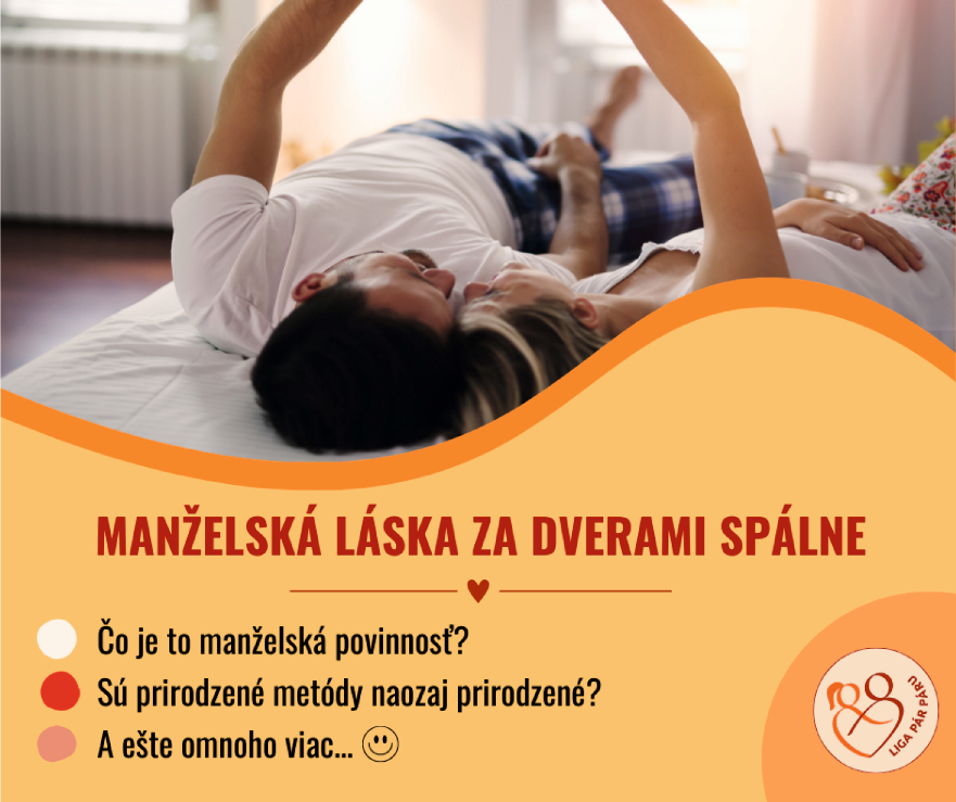 Manželská láska za dverami spálne