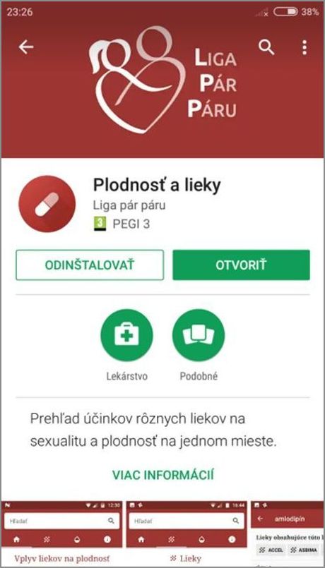 Plodnost a lieky