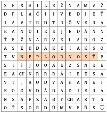 osemsmerovka 172 Neplodnosť